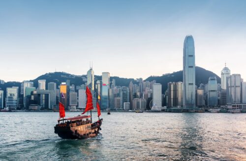 Hong Kong, država u državi